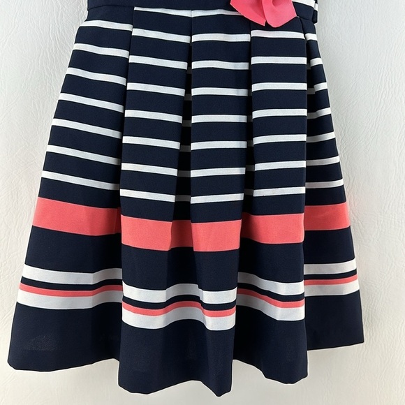 Jessica Ann Girls’ Striped Dress, 4 - Picture 3 of 8